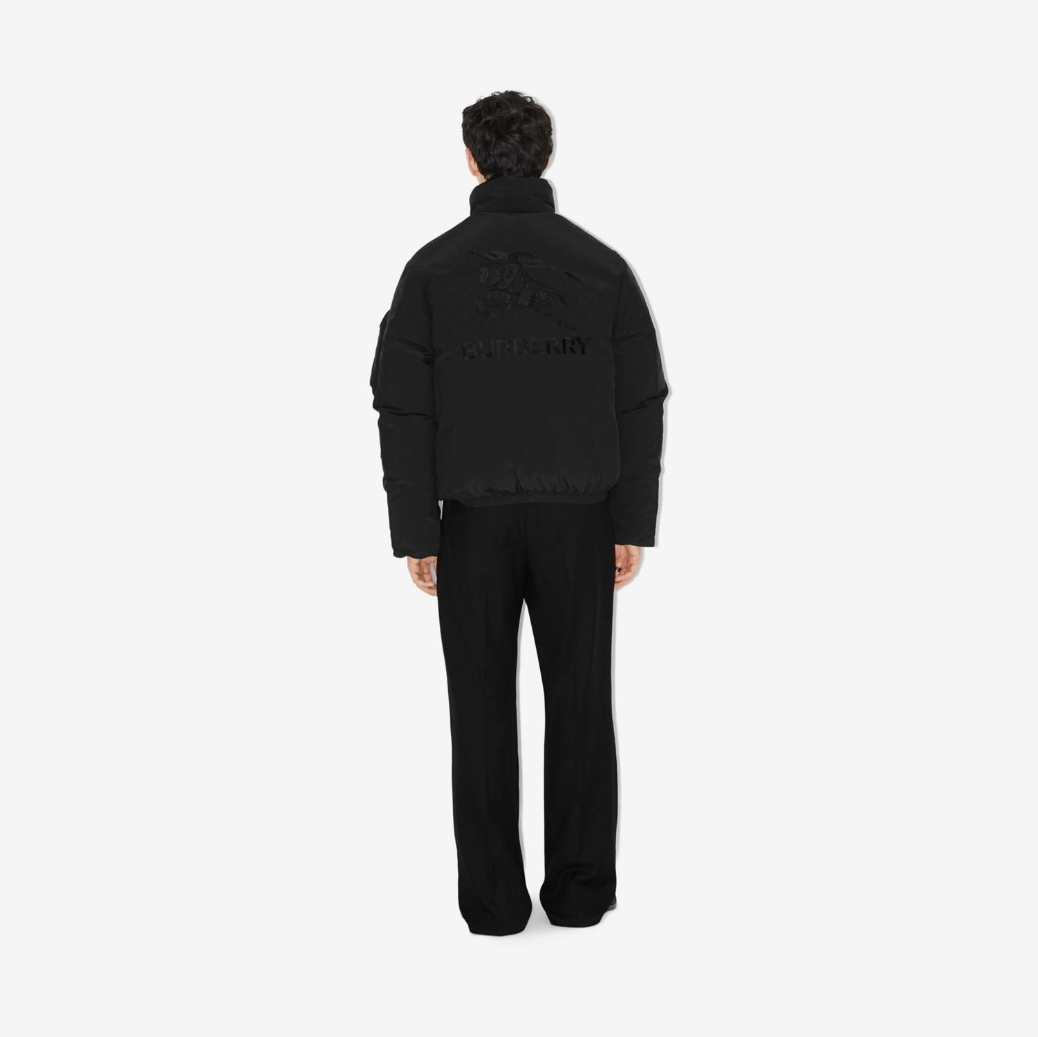 EKD 다운 재킷 (블랙) - 남성 | Burberry®