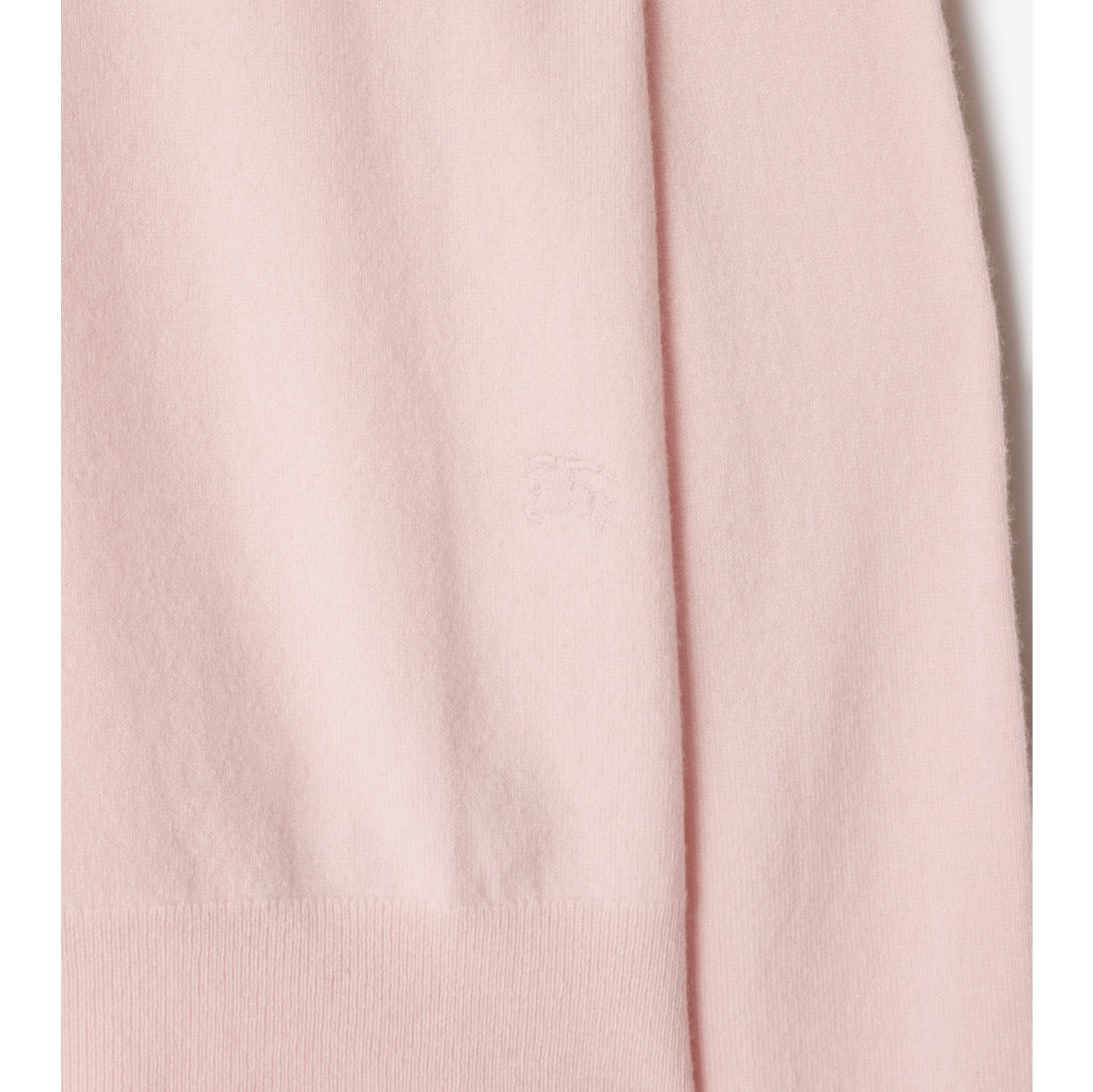 Cashmere Blend Sweater in Bouquet pink - Women | Burberry® Official