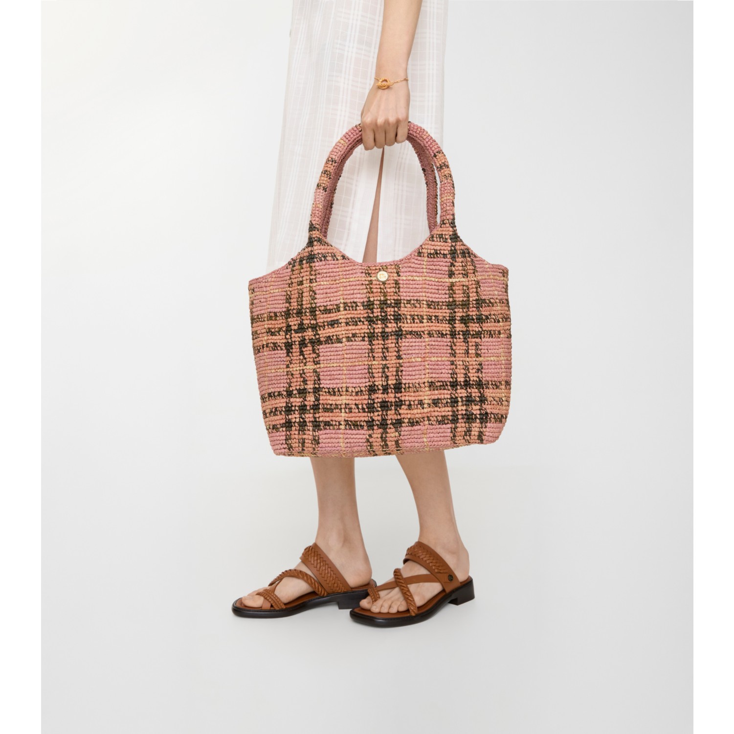 Small Margate Tote in Pink - Women | Burberry® Official