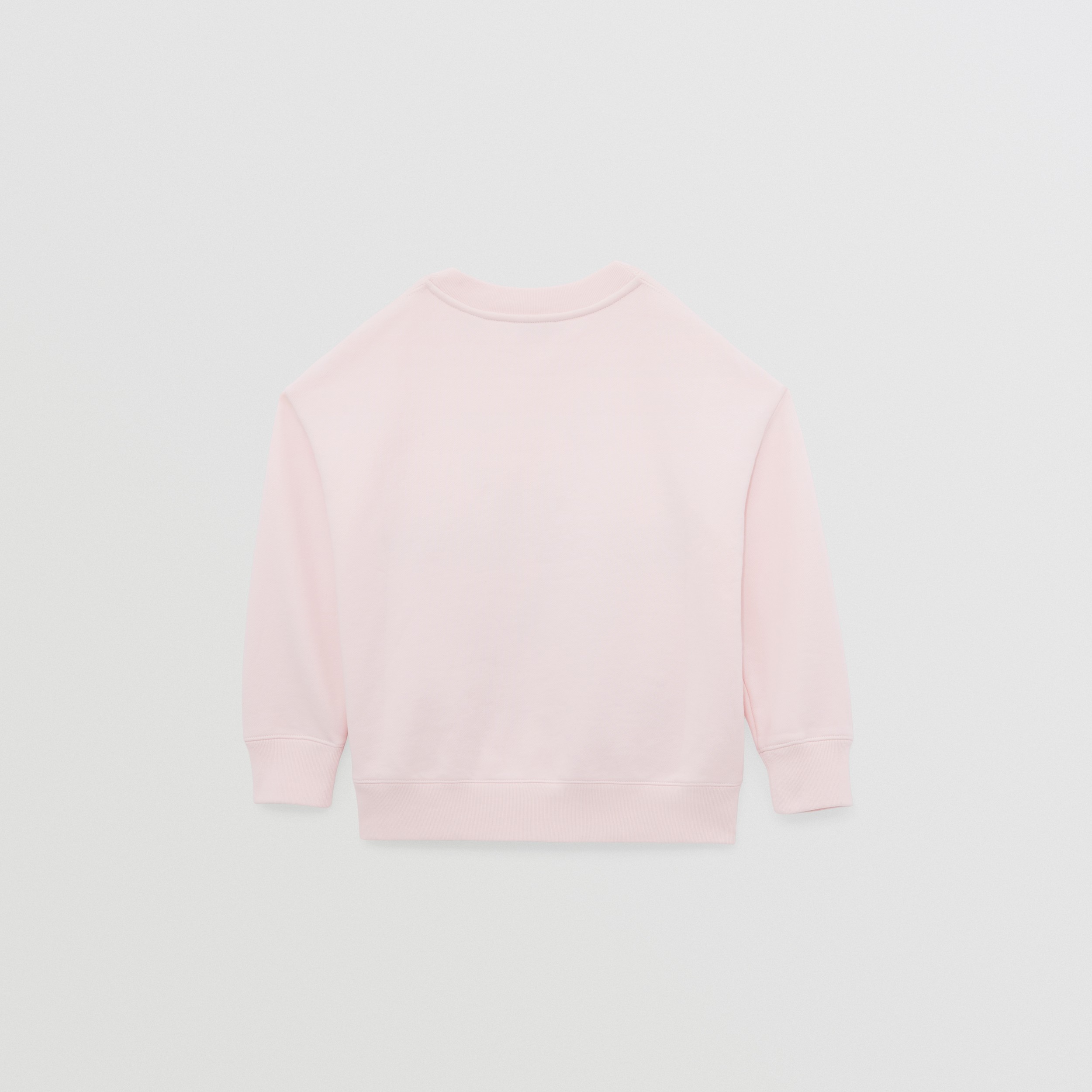 Sweat-shirt en coton Règne animal (Rose Givré) - Enfant | Site officiel Burberry® - 4