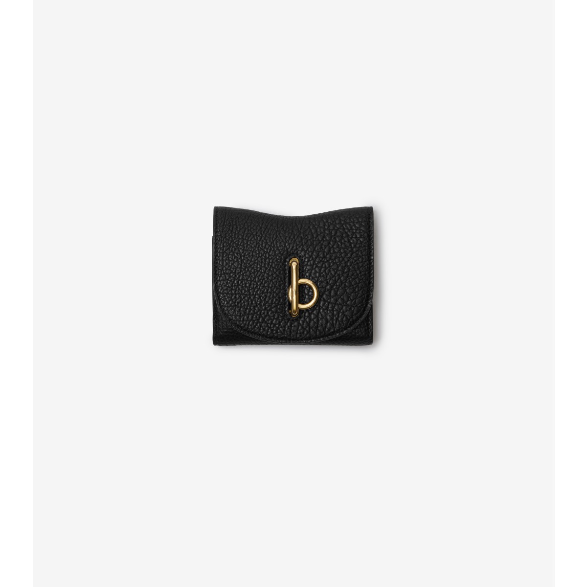 Burberry Rocking Horse Wallet In Black