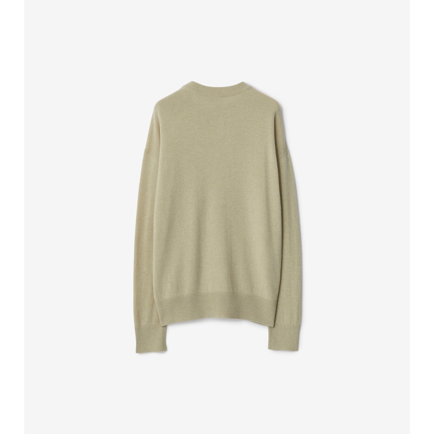Cashmere Sweater in Field - Women | Burberry® Official