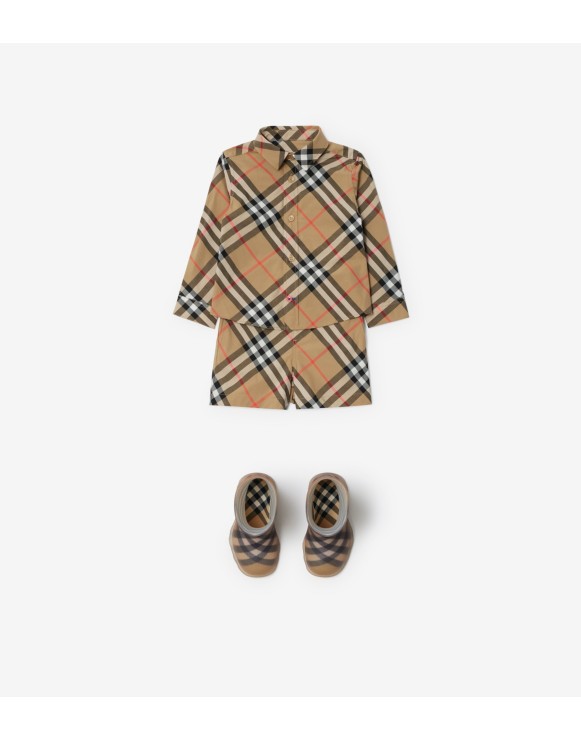 ベイビー シャツ、Tシャツ、ポロシャツ | Burberry® 公式サイト