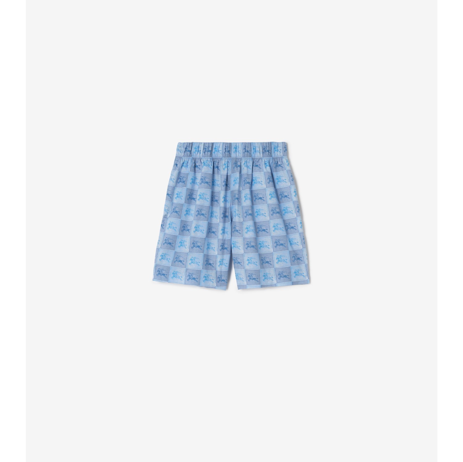 EKD Checkerboard​ Cotton Shorts