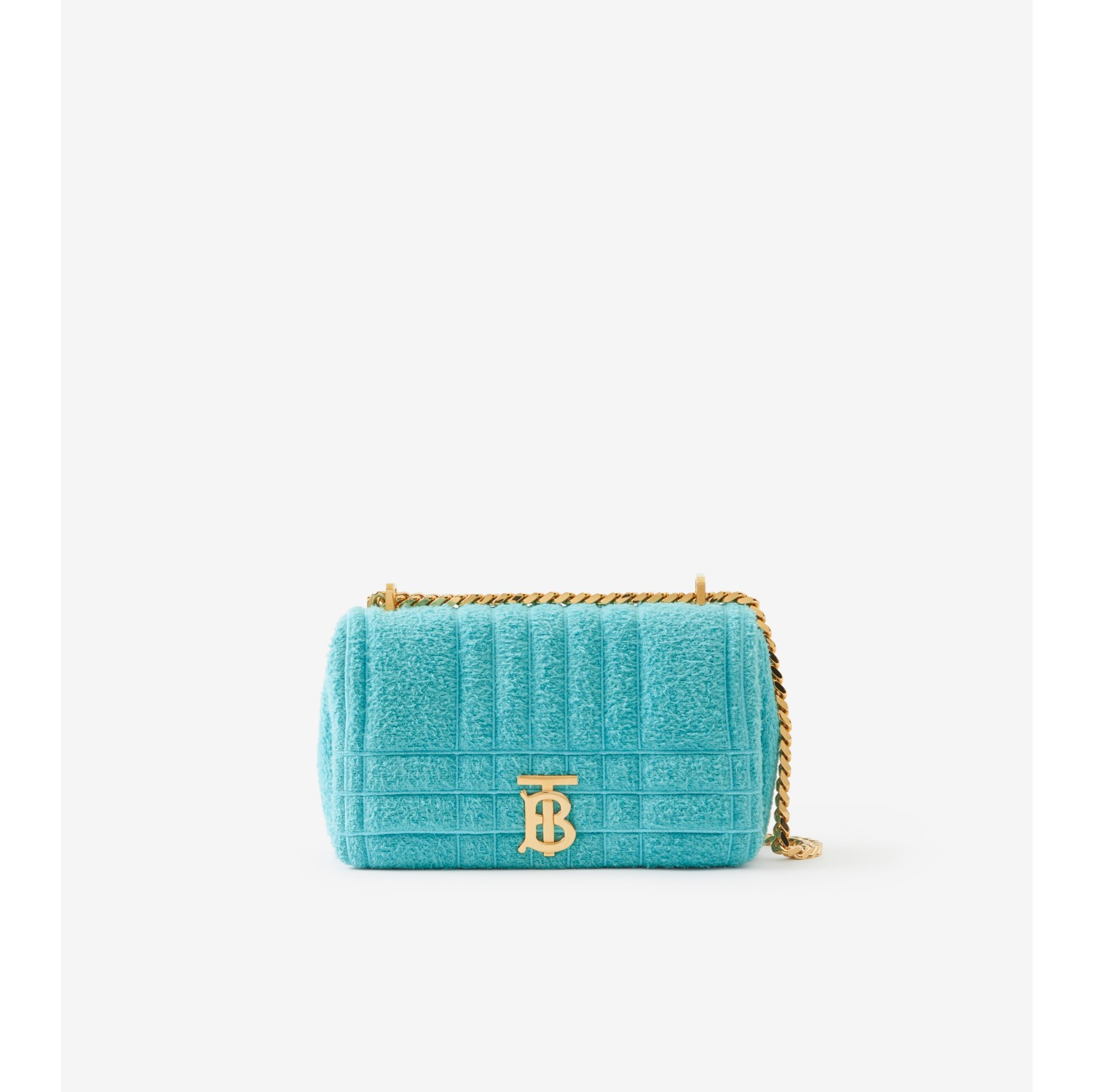 Small Lola Bag in Vivid Turquoise - Women