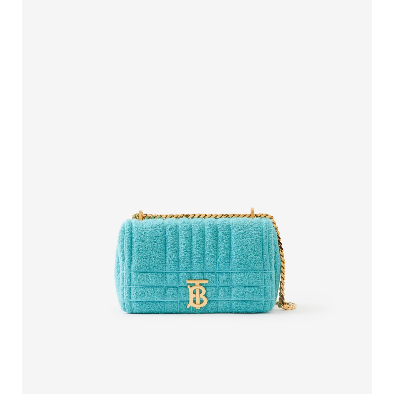 Small turquoise purse