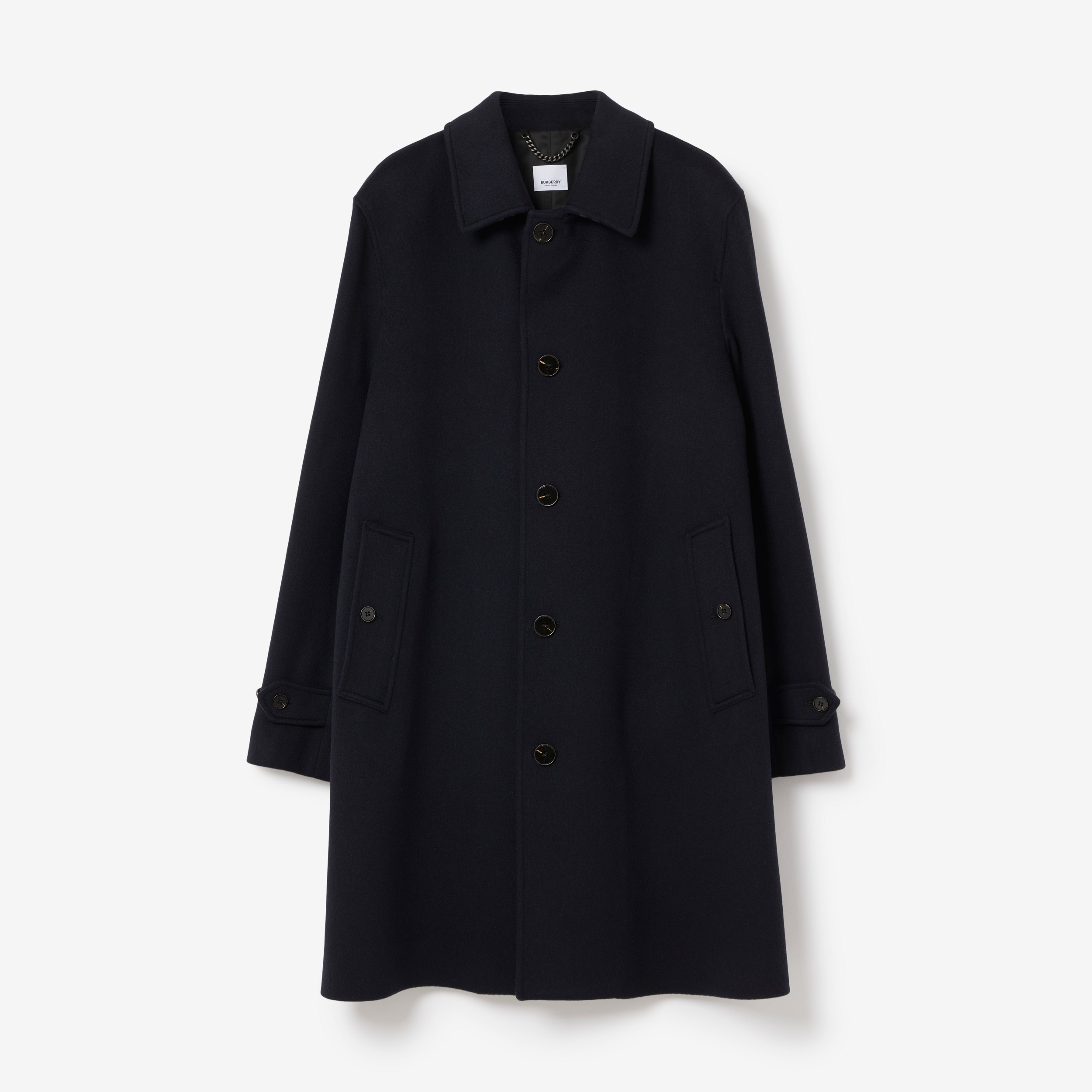 Car coat in cashmere The Paddington (Navy Notte) - Uomo | Sito ufficiale Burberry® - 1