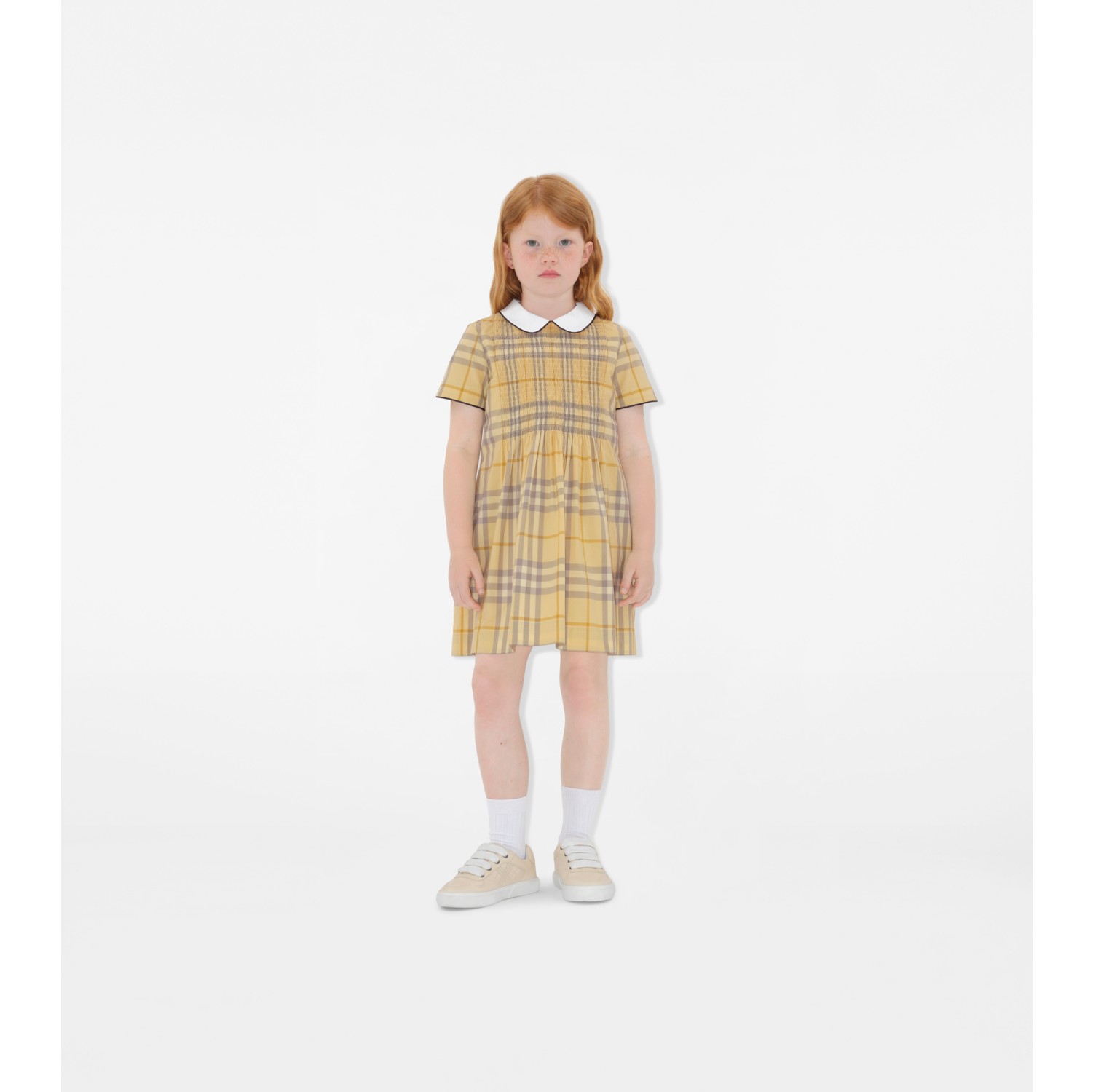 Check Cotton Dress
