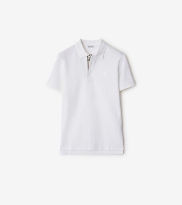 メンズ デザイナーポロシャツ | Burberry®