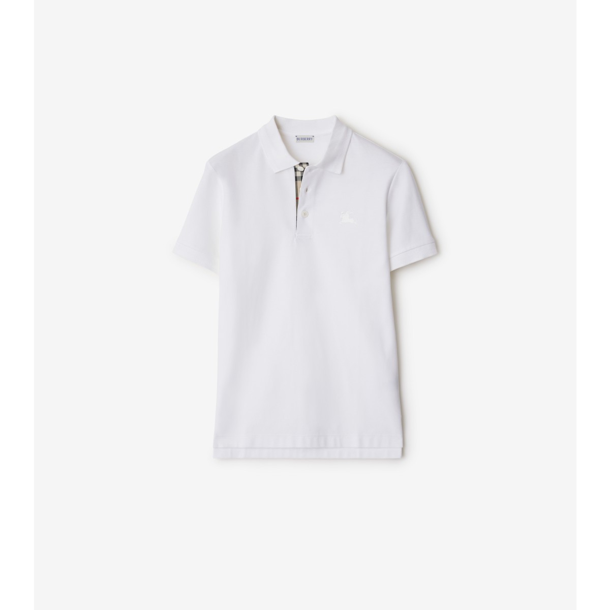  Check Polo Shirt