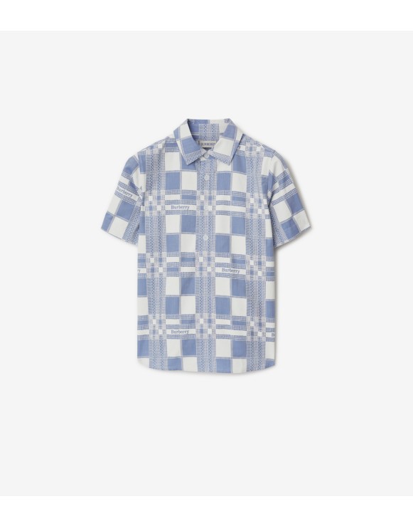 Check Cotton Shirt