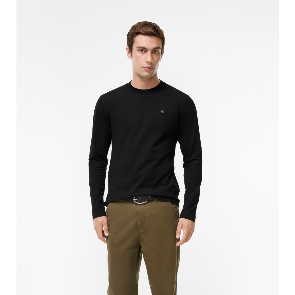  Long-sleeve Metal Knight Top