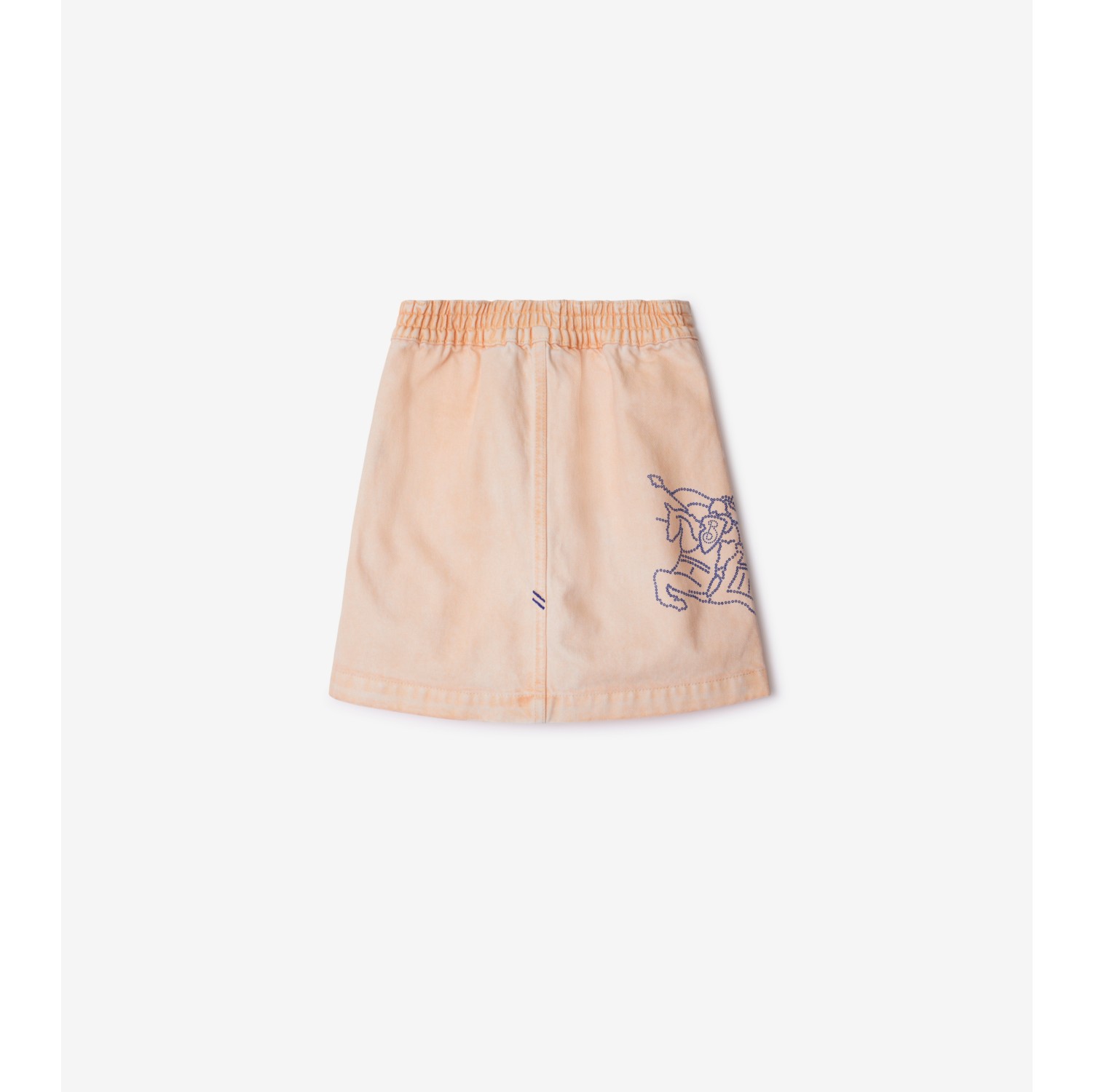 Burberry Gonna Plissettata In Lana A Quadri 8117181 main image 1