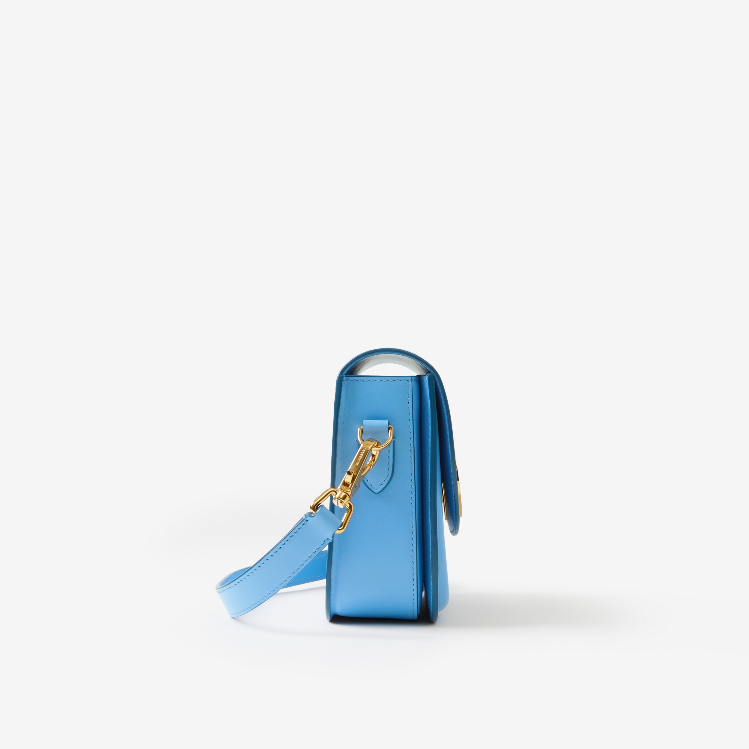 Small Elizabeth Bag in Cool Cornflower Blue - Women | Burberry® Official