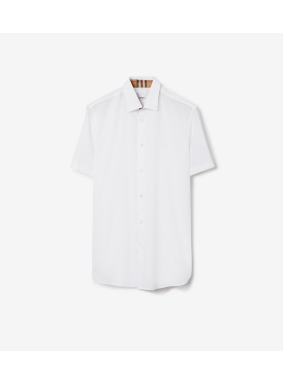 Mens burberry outlet print shirt