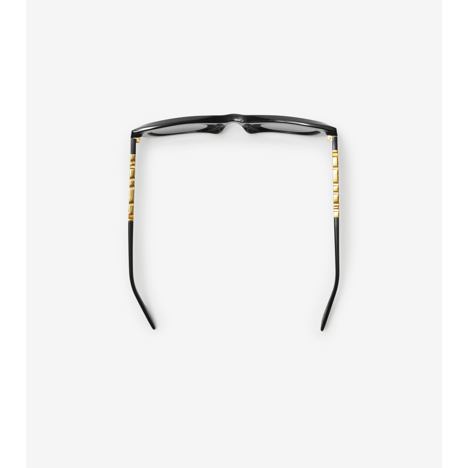 Logo Cat-eye Sunglasses