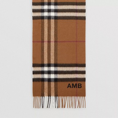 burberry cashmere scarf women