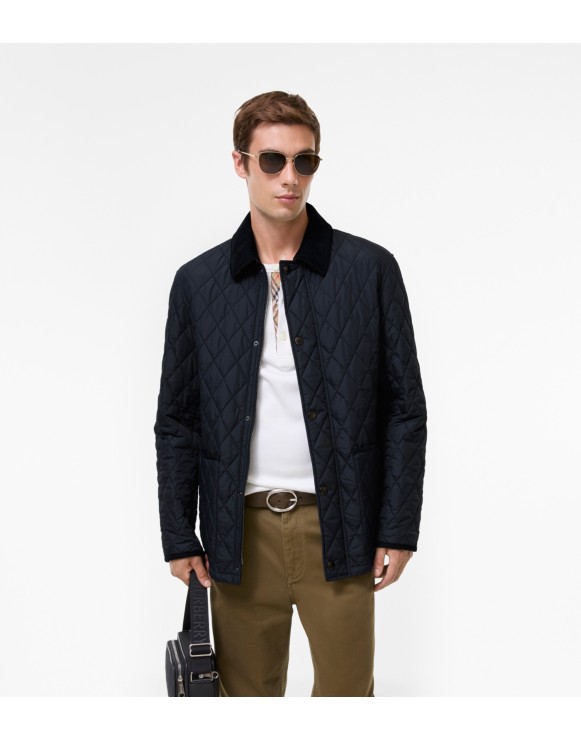 メンズ デザイナーキルティングジャケット | Burberry® 公式サイト