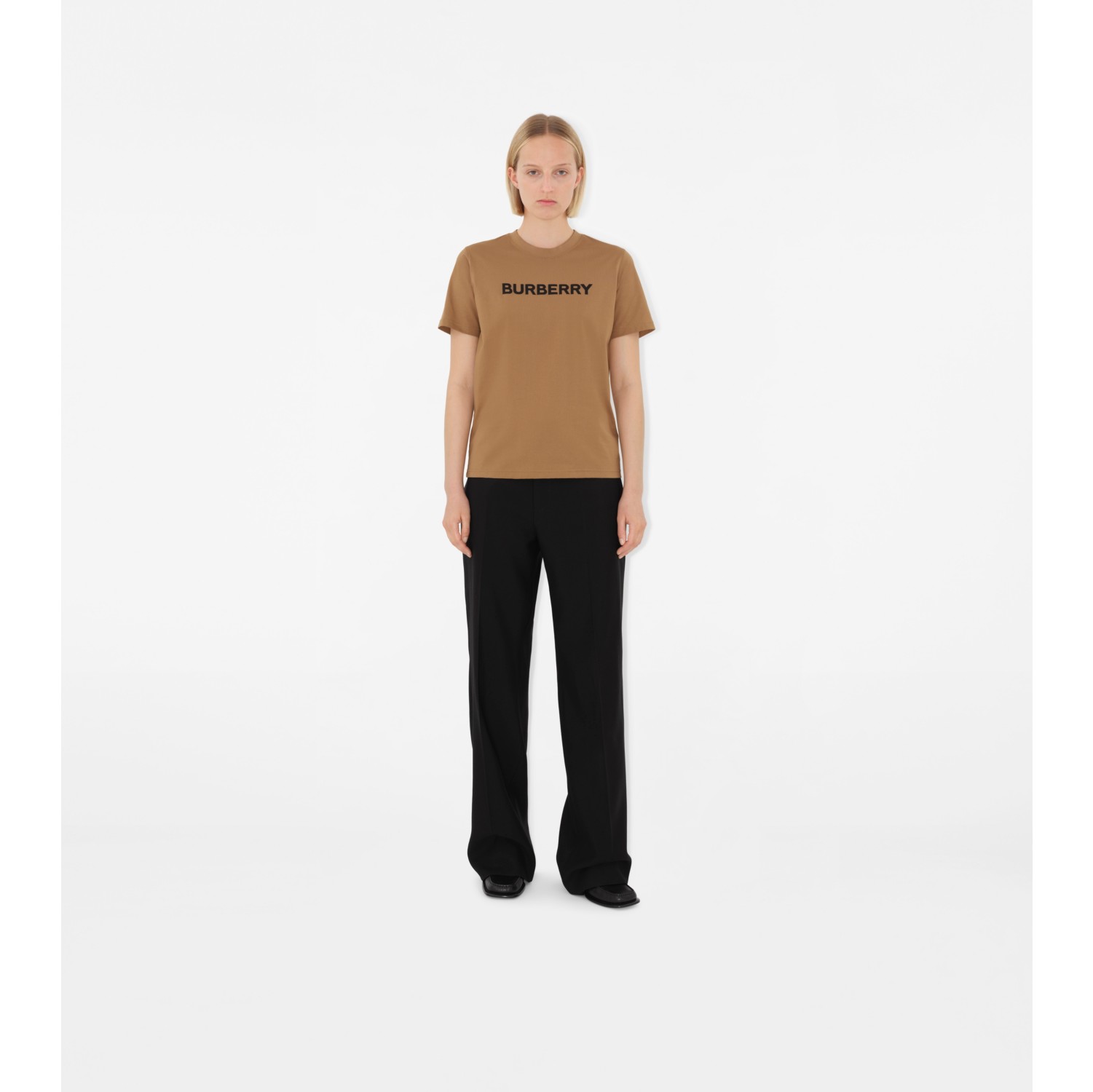 Burberry t shirt womens 2018 on sale