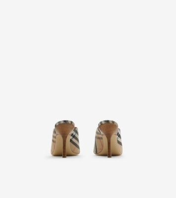 【送料&関税込】Burberry Check Mews Espadrilles Burberry Check Mews Espadrilles | Neutrals | FARFETCH