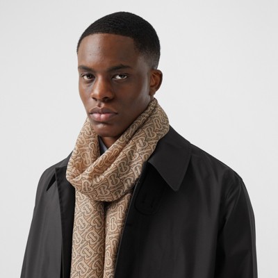 burberry chiffon scarf