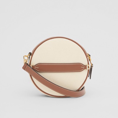 burberry circle bag