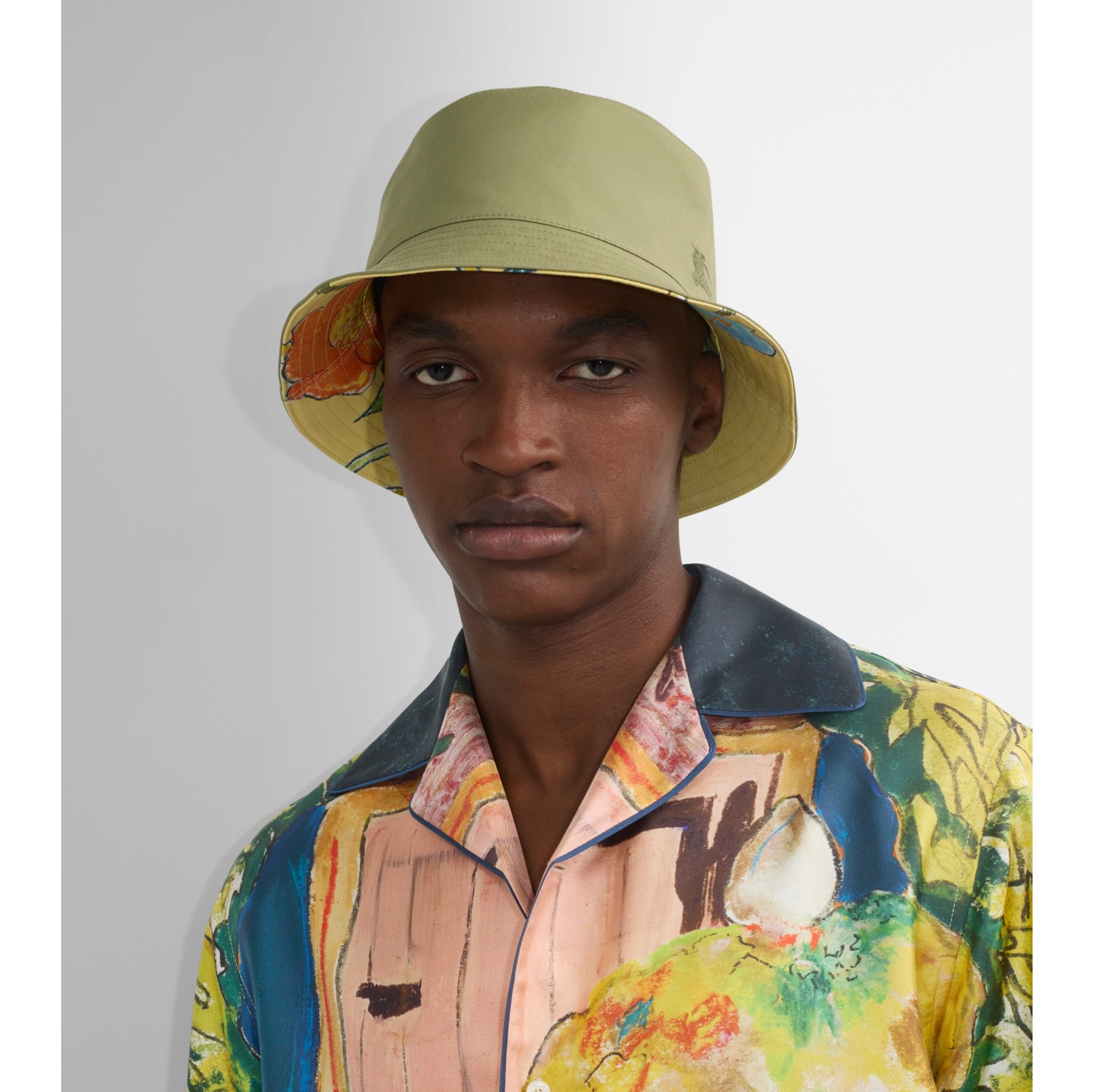 Reversible Highgrove Cotton Bucket Hat