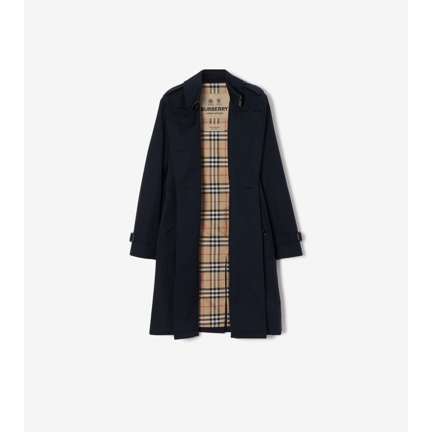 Burberry the chelsea store heritage trench coat