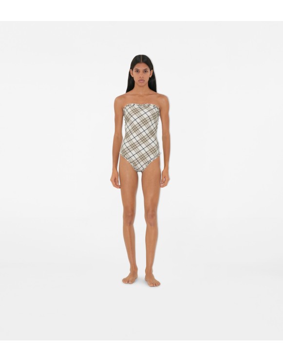 Check Swimsuit