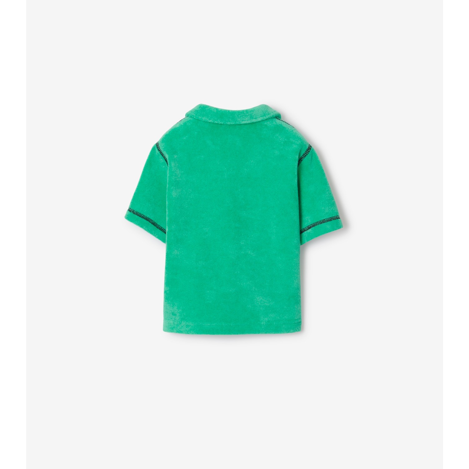 Burberry polo deals kids green