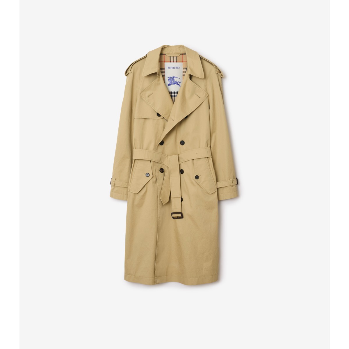 Burberry Mid-length Gabardine Trench Coat