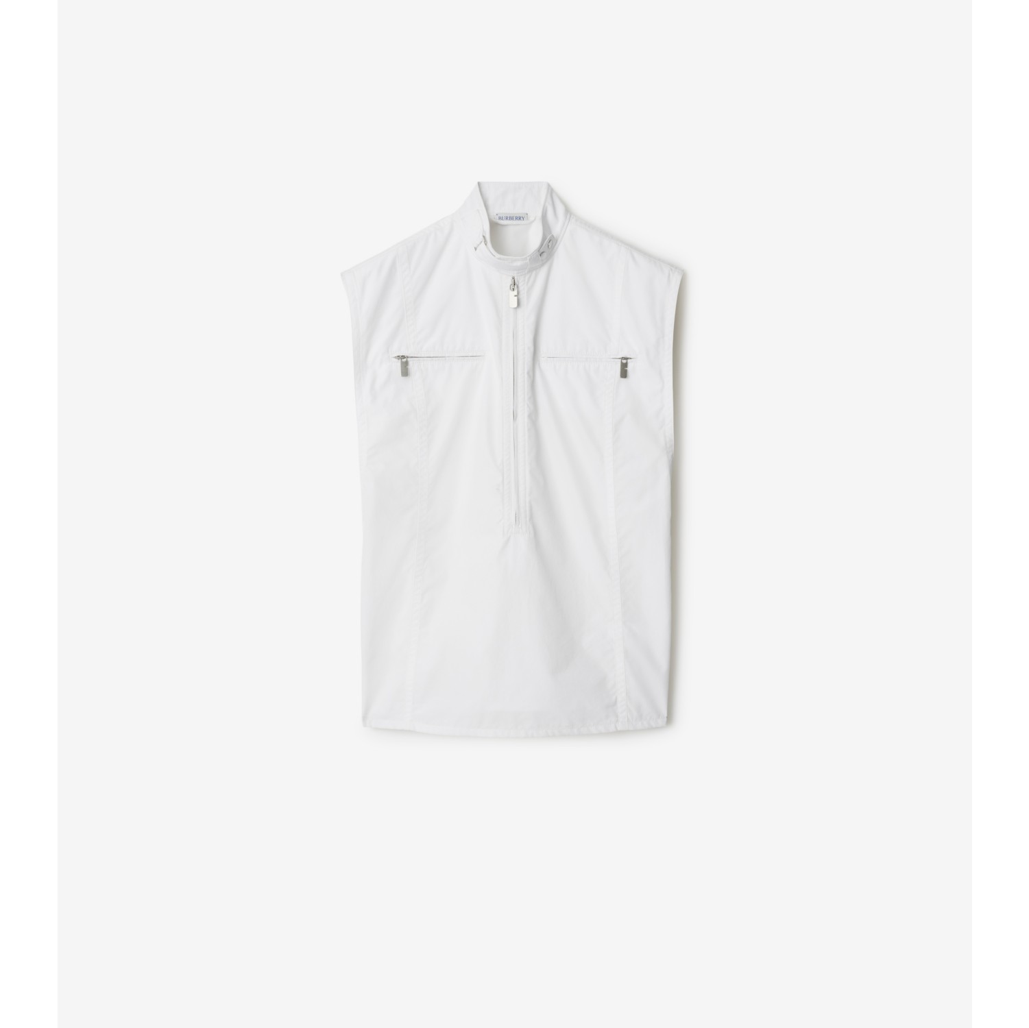 Burberry deals vest white