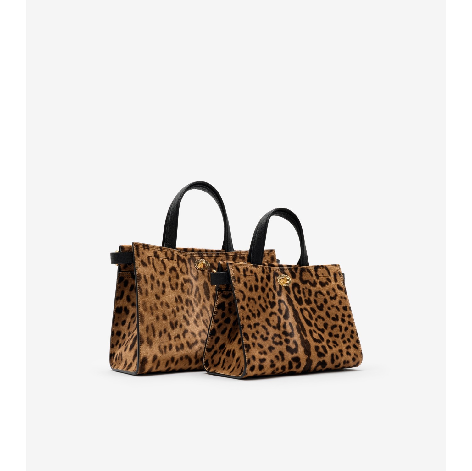 Small Leopard Print Cotswolds Tote
