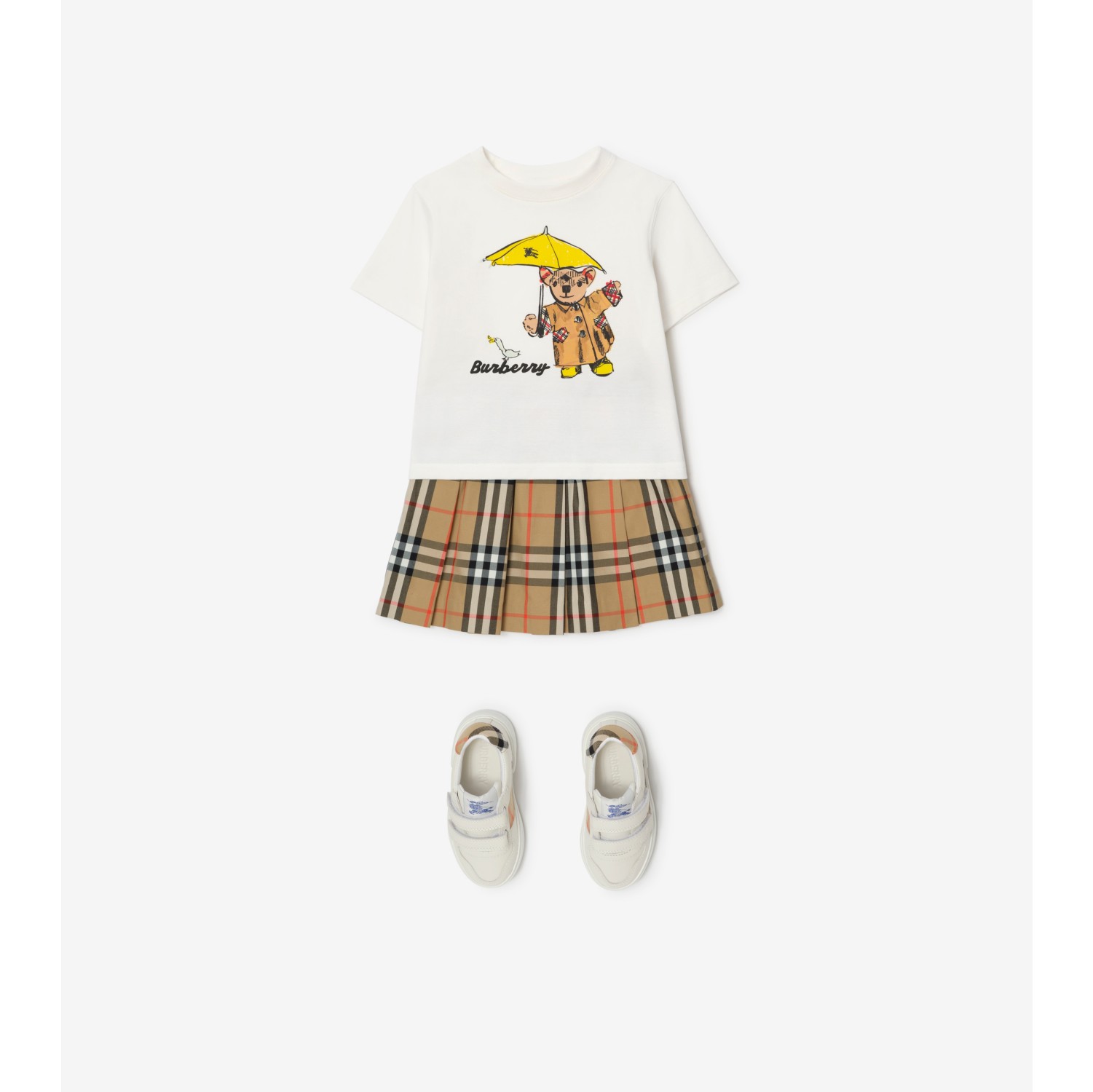 Rain Bear Cotton T-shirt