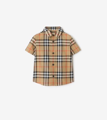 ベイビー シャツ、Tシャツ、ポロシャツ | Burberry® 公式サイト