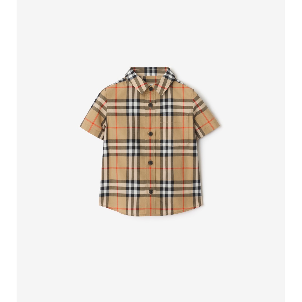  Check Cotton Shirt