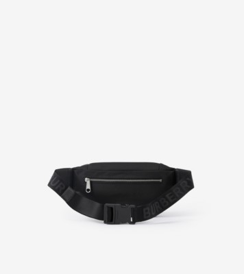 Sonny Belt Bag in Black Men Nylon Burberry Official