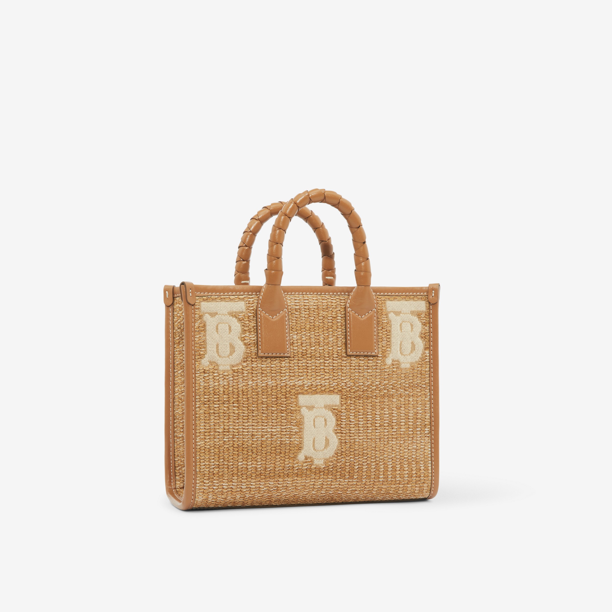 Minibolso tote Freya (Natural) - Mujer | Burberry® oficial - 2