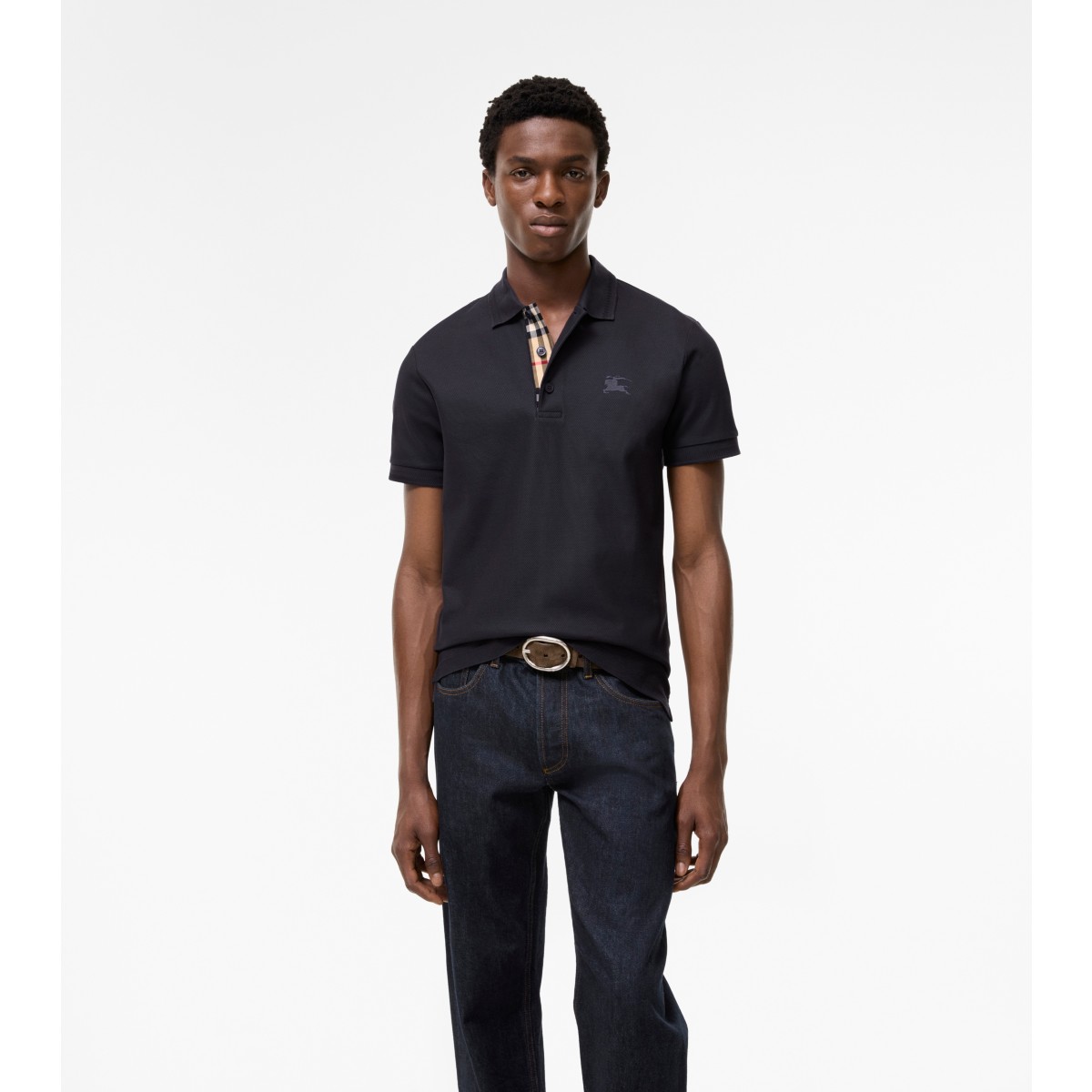 Check Polo Shirt