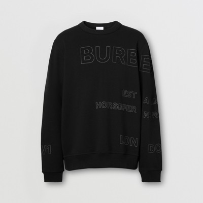 burberry sweatshirt mens