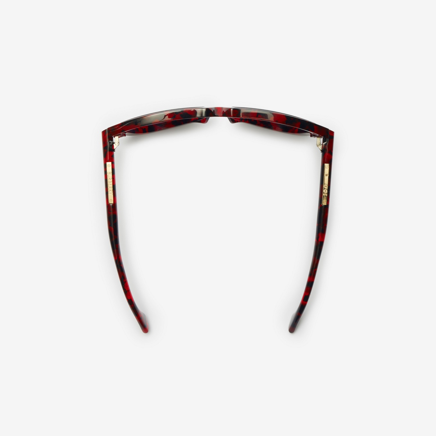 Óculos de sol Pilot (Vermelho Escuro) | Burberry® oficial