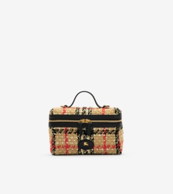 Burberry ブルームズベリー バニティバッグ (サンドベージュ) - ウィメンズ | Burberry®公式サイト