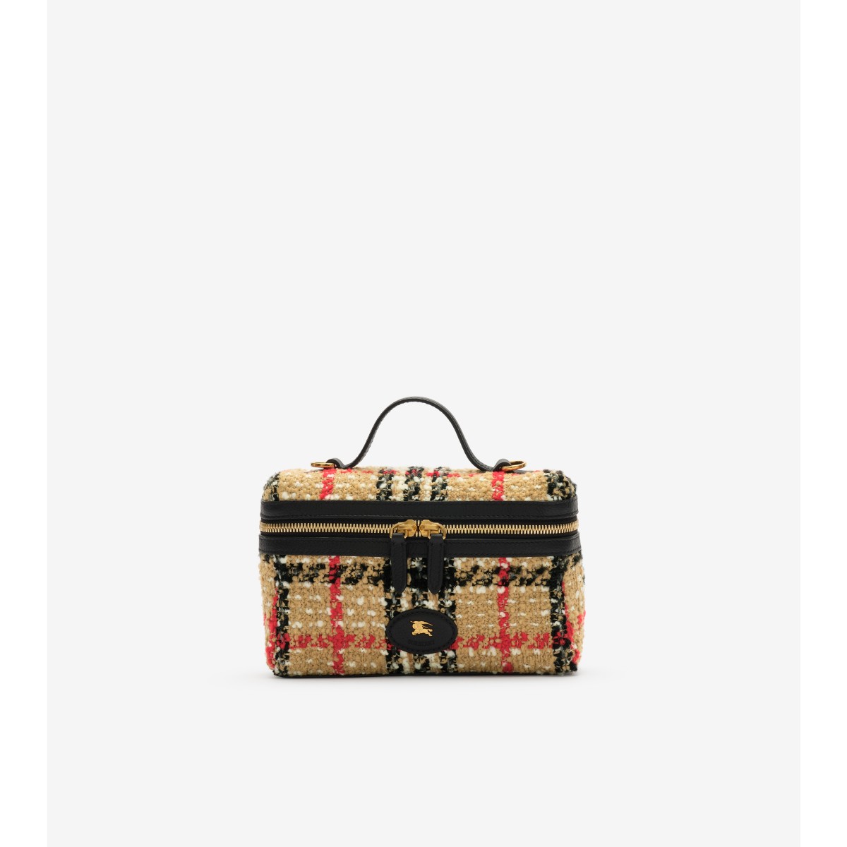  Check Bloomsbury Vanity Bag