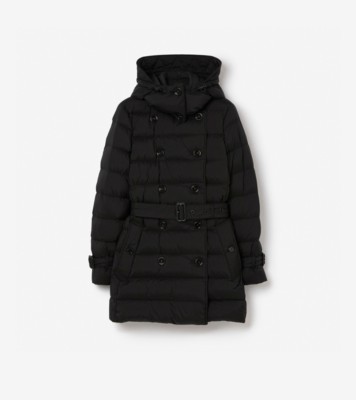 Burberry shop black coat