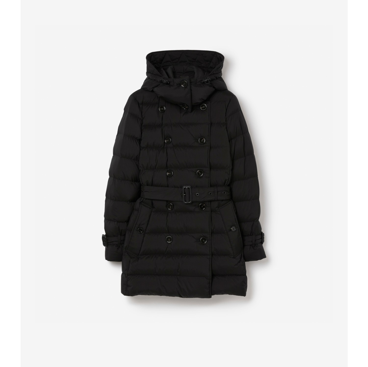 Puffer jacket with hot sale black fur hood