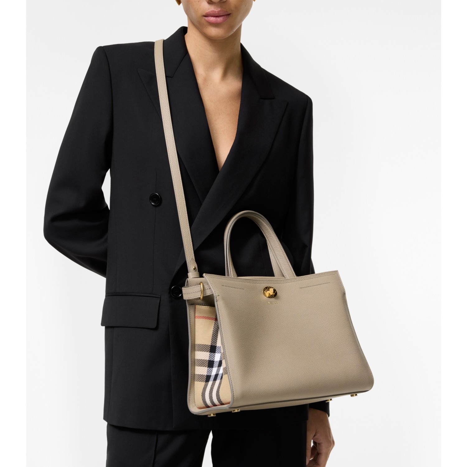 Small Cotswolds Check Tote