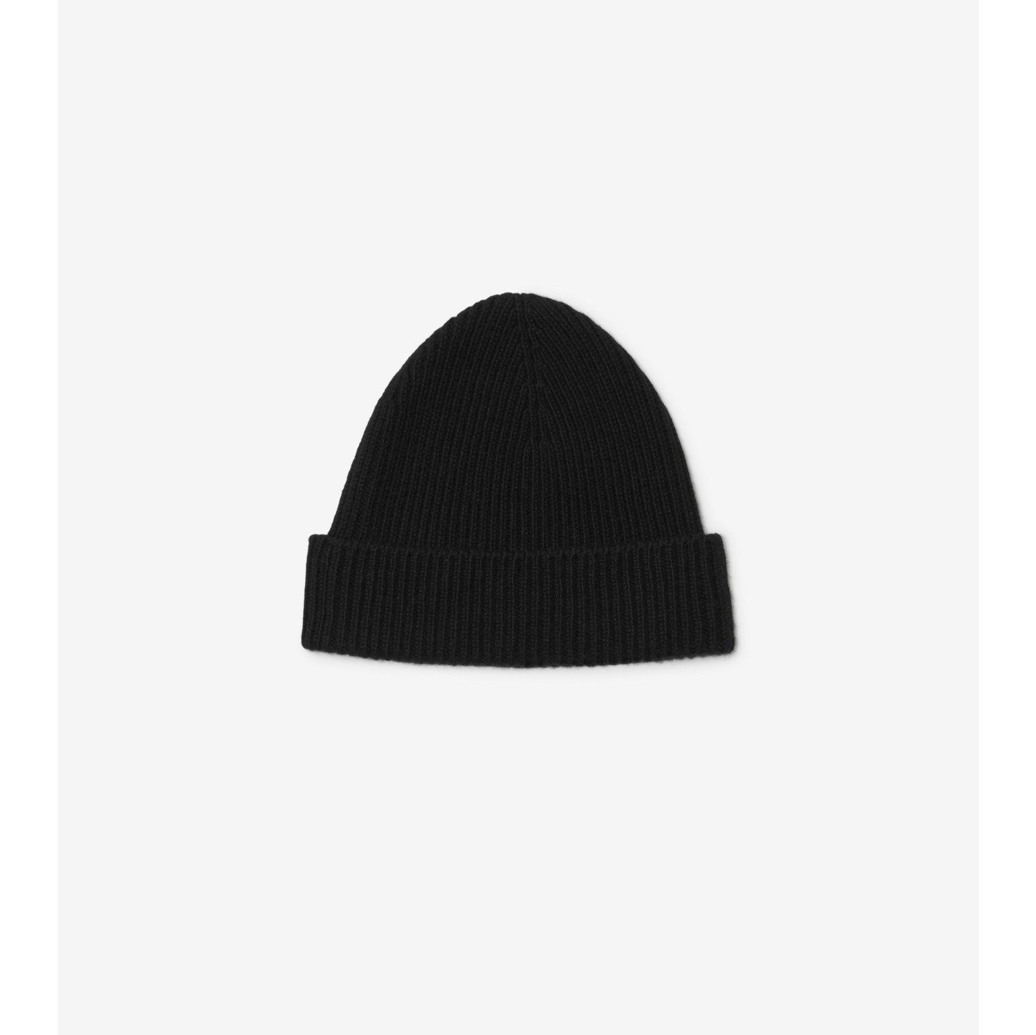 Ribbed Cashmere Beanie