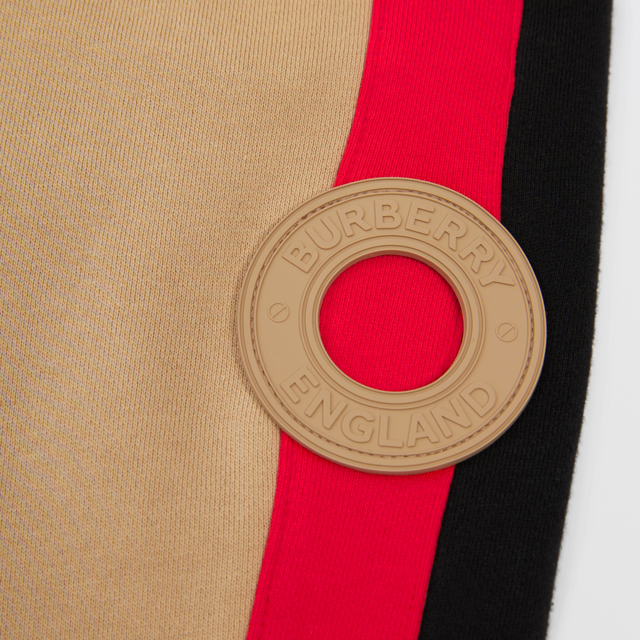 Logo Graphic Cotton Jogging Pants in Archive Beige - Children | Burberry® Official - 2