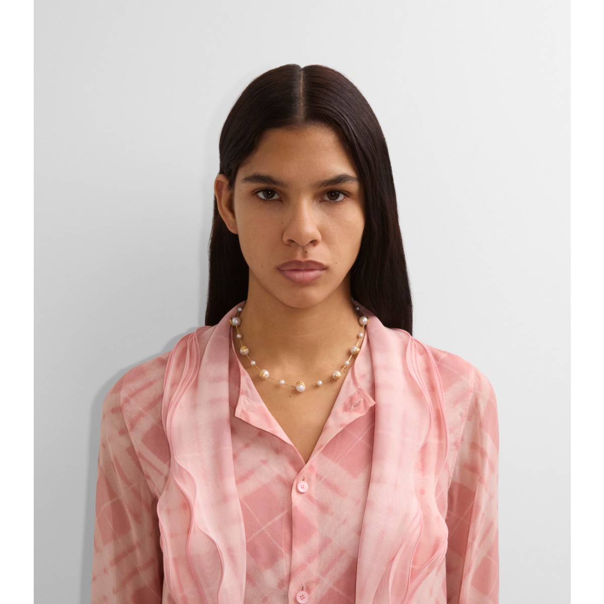  EKD Sphere Pearl Necklace​