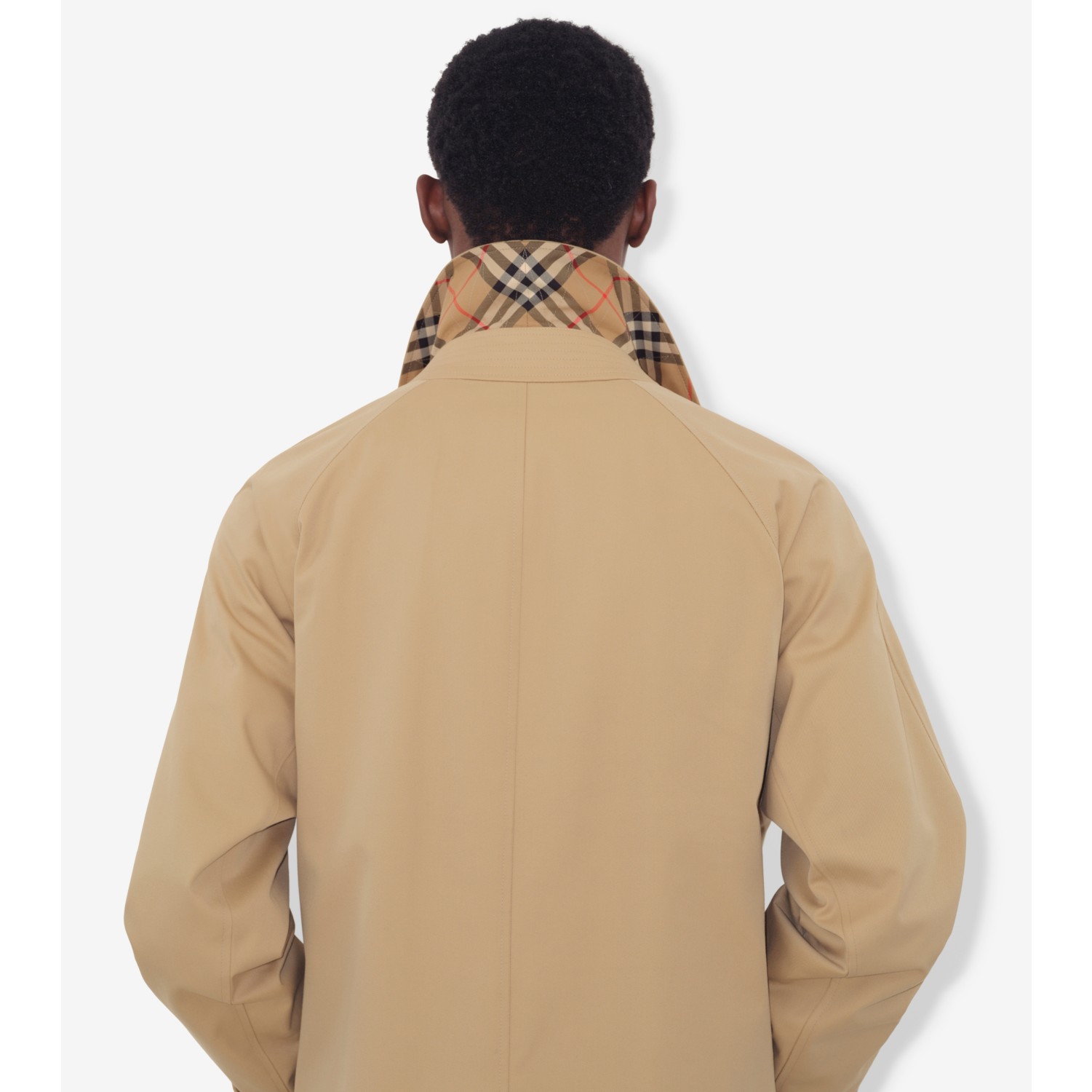 Long Camden Heritage Car Coat